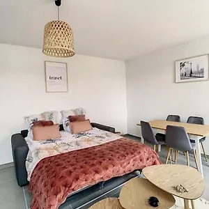  Appartement Maison Du Ciel, Aeroport, Paris