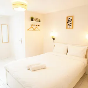  Appartement Petite Fleur Proche Paris Cdg Asterix Et Parc Des Expos